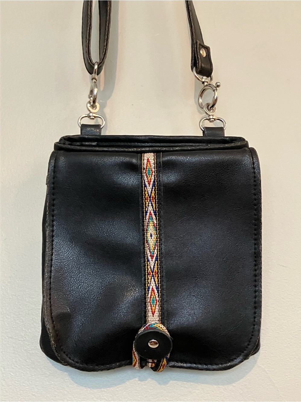 TOKYObay Leather Crossbody Messenger Bag Purse